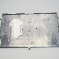 Support de panneau en aluminium moulé sous pression de précision, usinage CNC personnalisé, boîtier métallique moulé sous pression OEM ODM pour système électrique automobile