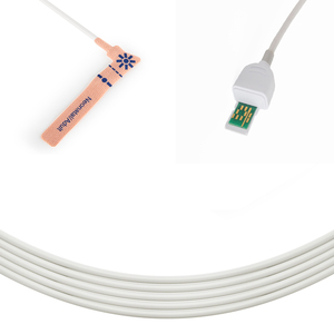 Capteur Spo2 jetable de <span class=keywords><strong>meilleure</strong></span> vente de Caremed pour la sonde de Mindray DS100A NIHON KOHDEN GE Spo2 - Product Image 4
