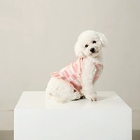 Vente chaude en gros, pull en tricot doux et confortable, mignon, en polyester, pour chien, été, hiver, chaud, écologique, robe jupe
