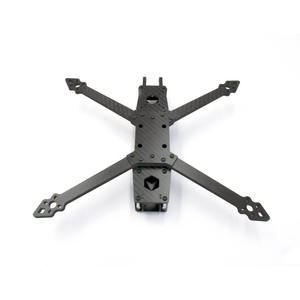 OEM V2 <b>Racing</b> <b>Drone</b> Frame 7inch 8inch 9inch 10inch Full 3K Carbon Fiber Quad <b>Drone</b> Frame Kit With Arm Thickness 5mm - Product Image 5