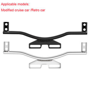 Barra della staffa della lampada della luce del punto ausiliaria della nebbia del motociclo per gli <span class=keywords><strong>accessori</strong></span> del motociclo dell'annata di crociera - Product Image 4