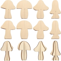 Lot de 24 décorations suspendues en MDF 3D en forme de citrouille pour enfants, à découper, à peindre et à décorer soi-même, idéales pour les fêtes et la maison
