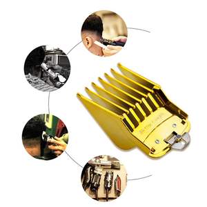 8PCS Professional Limit Comb Cutting Guide Combs 1.5/3/4。5/6/10/13/15/19ミリメートルSet Fits All Full Size Clippers - Product Image 4