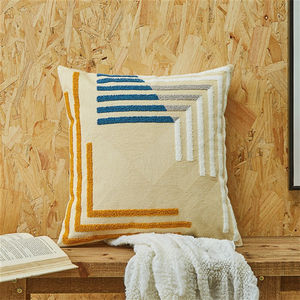 Yüksek kalite Bohemian işlemeli atmak yastık renkli yastık oturma odası ve otel ev dekoratif kanepe yastık için - Product Image 2