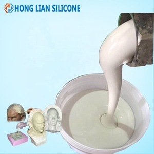 Silicona Líquida RTV-2 Blanca de Bajo Precio <span class=keywords><strong>Directo</strong></span> de Fábrica para Fabricación de Moldes Flexibles de Copas de Vidrio, Marca Honglian, ROHS/REACH - Product Image 2