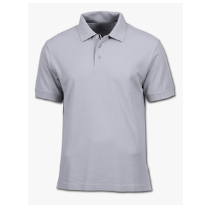 Polo de golf de qualité supérieure pour hommes, design imprimé solide, coton doux et respirant, tenue décontractée élégante, coupe parfaite, manches courtes - Product Image 5