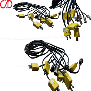 เทอร์โมคัปเปิลประเภท <span class=keywords><strong>K</strong></span> มีความแม่นยำสูงอายุการใช้งานยาวนานการปรับแต่งที่หลากหลาย - Product Image 6