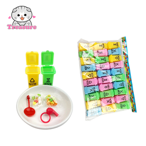 Halal Hard Candy High Quality Trash Can Toy Candy with <strong>Press</strong> Candy Packing in Bag - Product Image 1