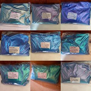 Poudre de perle acrylique en gros, effet caméléon, pour DIY, aquarelle, colle liquide, résine pour boue de cristal 10g - Product Image 2