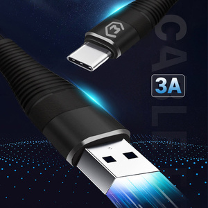 Loại C Nhanh Cáp USB C Cáp 3A Dòng Dữ Liệu Cho Samsung Galaxy S10 Lưu Ý <span class=keywords><strong>8</strong></span> - Product Image 2