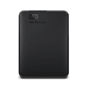 ฮาร์ดไดรฟ์พกพา WD Elements - 1TB ถึง 5TB - Product Image 1