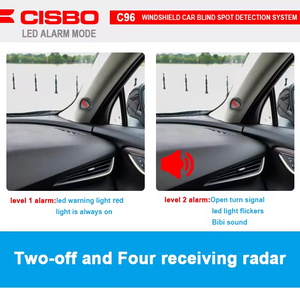 Cisbo 77GHz BSD-Radarwarner Spurwechsel-Assistenzsystem für Autos - Product Image 2