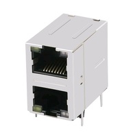 0845-2A1T-H5 0845-2A1T-H5-F Conector Ethernet de Doble Capa Apilado 2x1 RJ45