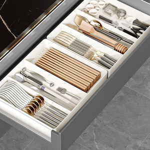 Chine usine Promotion armoires de cuisine organisateur et rangement avec tiroirs couverts Caddy diapositives cuisine <span class=keywords><strong>Table</strong></span> rétractable - Product Image 2