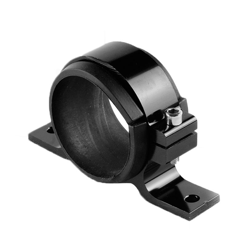 Алюминиевый Монтажный кронштейн для автомобильного топливного насоса 60 мм, одиночный зажим для фильтра, монтажный кронштейн, зажим, опора для топливного насоса