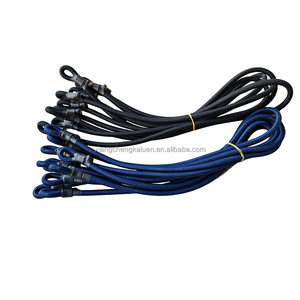 <span class=keywords><strong>KALUEN</strong></span> Vente directe d'usine Corde élastique de 12 mm 1,2 m avec extrémités métalliques pour trampoline à élastique pour enfants en extérieur et en intérieur - Product Image 4