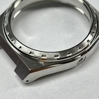 C250019  40*46MM Boîtier en acier inoxydable 316L