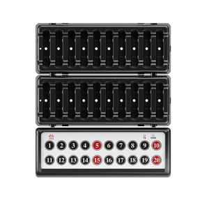 Ресторанный пейджер MMCall, тонкий пейджер, передатчик клавиатуры - Product Image 2