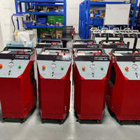 Machine de nettoyage au dioxyde de carbone à glace sèche Crtop P7X pour l'entretien des moteurs avec une machine de nettoyage à glace sèche à haute efficacité