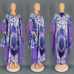 Robe <span class=keywords><strong>Boubou</strong></span> Tendance pour <span class=keywords><strong>Femme</strong></span> Africaine et <span class=keywords><strong>Femme</strong></span> Musulmane - Product Image 5
