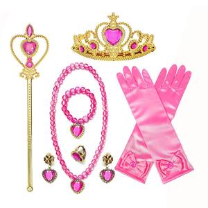 Elegante <span class=keywords><strong>Bella</strong></span> <span class=keywords><strong>Durmiente</strong></span> encaje manga larga Niña princesa vestido carnaval fiesta disfraz - Product Image 6