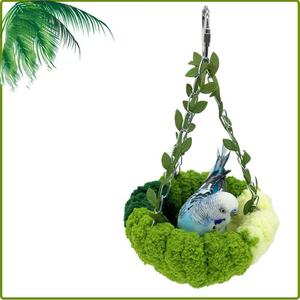 Nid de sommeil pour perroquet Luby, nid pour oiseaux de type spécifique, cage à oiseaux, accessoires suspendus, coton écologique, balançoire pour perroquet - Product Image 4