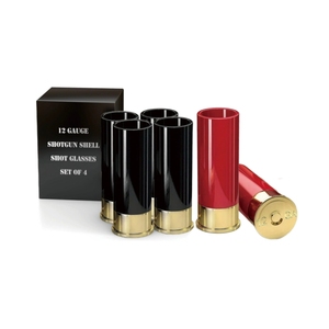 40ML Plastic Mini <strong>Liquor</strong> Shooter <strong>Glass</strong> Cup for Strong Vodka Plated Colors Custom Logo Gauge Shot Gun Shell Style Shot <strong>Glasses</strong> - Product Image 2