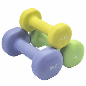 ชุดดัมเบลแบบปรับได้อุปกรณ์ออกกำลังกาย0.5-10กก. นีโอพรีนไวนิลสั่งทำได้ - Product Image 6