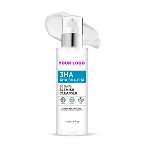 <span class=keywords><strong>Limpiador</strong></span> <span class=keywords><strong>Facial</strong></span> Orgánico de Limpieza Profunda <span class=keywords><strong>con</strong></span> AHA+BHA+PHA, Extractos Herbales Minerales, Ácido de Árbol de Té y Aminoácidos para Reparación de <span class=keywords><strong>Piel</strong></span> Propensa al Acné - Product Image 1