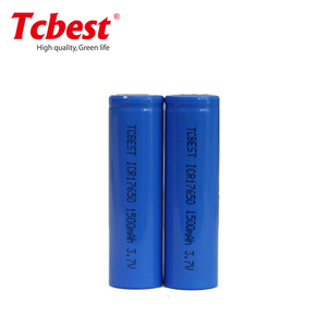 יון li 50a סוללה נטענת 26650 5000mah 17650 50a 37v עבור פלאש אור 20a