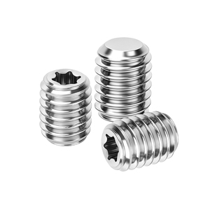 Tornillo de fijación de extremo plano de acero inoxidable 304 M2-M10, venta al por mayor de múltiples especificaciones, ranura TORX integrada, antirrobo y antidemoliciones - Product Image 3