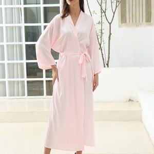 Vestaglia in <span class=keywords><strong>Seta</strong></span> Cinese su Misura, Lussuosa e Ampia per <span class=keywords><strong>Donna</strong></span> - Product Image 5