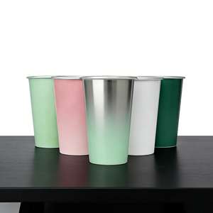 Gobelet personnalisé de 600 ml à changement de couleur, réutilisable, en métal aluminium, coupe du monde, tasse à bière personnalisée pour la publicité, whisky, vodka, <span class=keywords><strong>rhum</strong></span> - Product Image 1