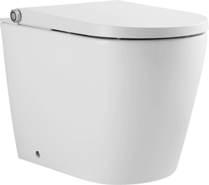 <span class=keywords><strong>Bolina</strong></span> Hot Sales WZ3406 Moda Estilo moderno Cerámica Tanque oculto Montado en el piso Inodoro inteligente de una pieza - Product Image 3