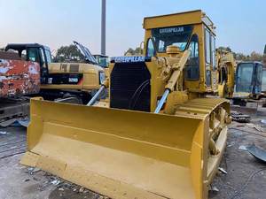 Bouteur CAT D6D d'occasion avec moteur d'origine et engins de terrassement à roulements, poids 22000kg, de 0 à 2000 heures - Product Image 5