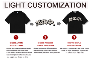 Custom Logo High Street Style Boxy Fit <strong>T</strong>-<strong>Shirts</strong> 100% Cotton Printed O-Neck Knitted 220-350 Grams Fashionable Cropped <strong>T</strong>-<strong>Shirts</strong> - Product Image 5