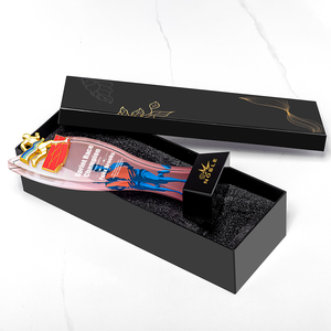 Personalizzato creativo basket calcio biliardo Badminton bicicletta trofeo di cristallo per giochi sportivi e <span class=keywords><strong>campionato</strong></span> - Product Image 5