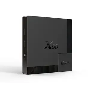 X96 मेट H616 4G 32G के साथ टीवी बॉक्स एंड्रॉयड 10 Allwinner ट्रैक्टर कोर 2.4G + 5G दोहरी वाईफ़ाई एंड्रॉयड सेट टॉप बॉक्स मीडिया प्लेयर X96mate