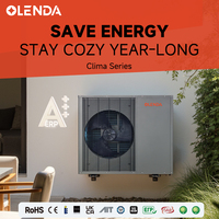 Bomba de Calor Monobloque R32 con Certificación A+++ ERP, Inverter DC Eléctrico de Alta Eficiencia, para Uso en Hoteles al Aire Libre, Bajo Nivel de Ruido