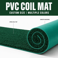 Tapis moderne pour chambre à coucher, imperméable, PVC, antidérapant, résistant à la décoloration, durable, fabriqué à la machine, facile à nettoyer, lavable, utilisation automobile