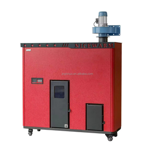 Estufa de Pellets Moderna para Exteriores, Calentador Eléctrico de Carbón, Estufa de Leña sin Humo para Cocinar, Chimenea, Calefacción 180-200 - Product Image 3