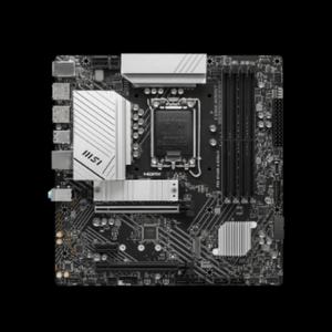 MSI B760M-A-D4II <b>Motherboard</b> D4 Mortar Blasting Bomb Desktop Computer <b>Motherboard</b> Set WiFi - Product Image 2