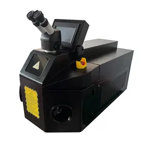 Funzionamento facile e saldatrice a punti laser in oro per gioielli a basso costo piccola saldatrice laser con fornitura diretta Ruisheng
