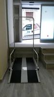 2025 hontylift 2025 nouveau 2019 CE ISO électrique hydraulique handicapé ascenseur ascenseur escalier élévateur plate-forme pour personnes handicapées plate-forme élévatrice