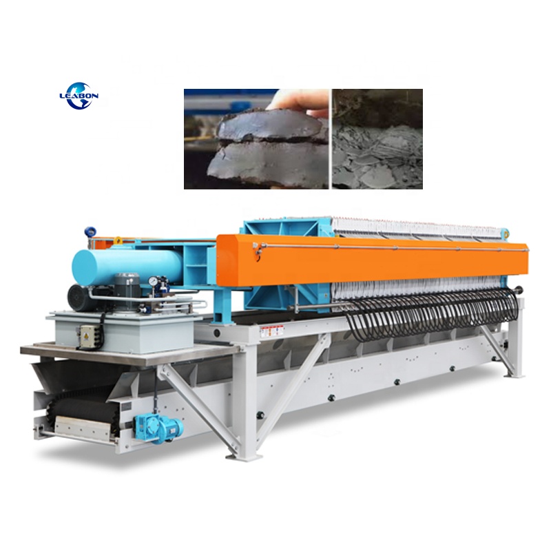 Automatische Hydraulische Kamer Membraan Druk Filter Olie Wijn Klei Filter Persmachine Riem Filter Pers Prijs