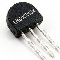 LM60CIM3X 2.7V à 10V -40°C +125°C CI fiable pour les télécommunications