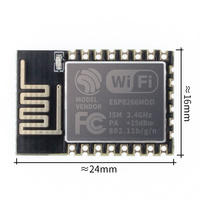 FYX ESP8266-12F ESP8266-12S papan pengembangan nirkabel Ch340 Things ESP12 ESP12F modul WiFi ESP8266-12E