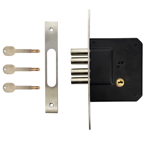 Serrure de porte de haute qualité de style européen, multi-points, sécurité renforcée - Product Image 3