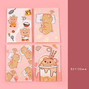 Papeterie créative, agenda étudiant, carnet mignon à motifs de dessins animés, pratique à transporter, <span class=keywords><strong>petit</strong></span> carnet - Product Image 5