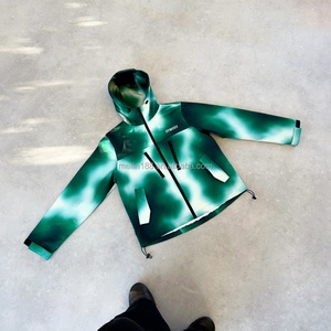 Windbreaker <b>Jacket</b> <b>Men</b> Fashion Custom All Pattern Digital Print Design Nylon Zip up Coat Windproof Waterproof Windbreaker <b>Jacket</b> - Product Image 3